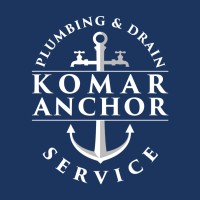 Komar Anchor Plumbing & Drain Service logo, Komar Anchor Plumbing & Drain Service contact details