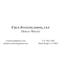 Crux Investigations, LLC logo, Crux Investigations, LLC contact details