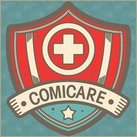 Comicare logo, Comicare contact details