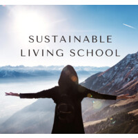 Sustainable Living School logo, Sustainable Living School contact details