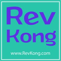 RevKong logo, RevKong contact details