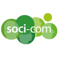 Soci-Com logo, Soci-Com contact details