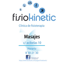 FISIOKINETIC logo, FISIOKINETIC contact details