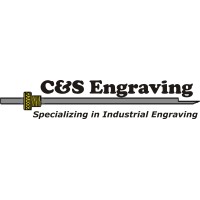 C and S Engraving logo, C and S Engraving contact details