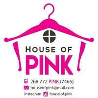 House of Pink logo, House of Pink contact details