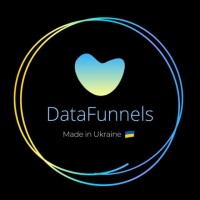 DataFunnels logo, DataFunnels contact details