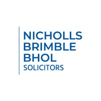 Nicholls Brimble Bhol Solicitors logo, Nicholls Brimble Bhol Solicitors contact details