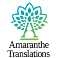 Amaranthe Translations logo, Amaranthe Translations contact details