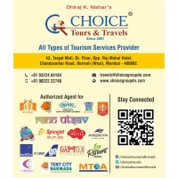 CHOICE TOURS & TRAVELS logo, CHOICE TOURS & TRAVELS contact details