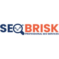 SEO BRISK logo, SEO BRISK contact details