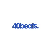 40beats. logo, 40beats. contact details