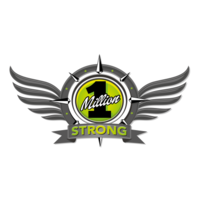 One Million Strong logo, One Million Strong contact details