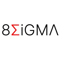 8 Sigma logo, 8 Sigma contact details