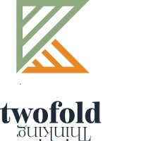 twofold Thinking logo, twofold Thinking contact details