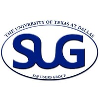 SAP Users' Group UT Dallas logo, SAP Users' Group UT Dallas contact details