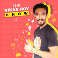 The Vikas Roy Show logo, The Vikas Roy Show contact details