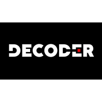 DECODER logo, DECODER contact details