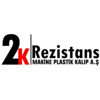 2K Rezistans Makine Plastik Kalıp A.Ş. logo, 2K Rezistans Makine Plastik Kalıp A.Ş. contact details