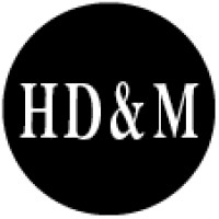 HD&M logo, HD&M contact details