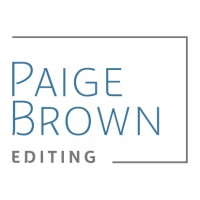 Paige Brown Editing logo, Paige Brown Editing contact details