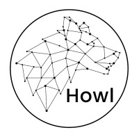 The Howl Experience logo, The Howl Experience contact details