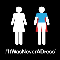 #ItWasNeverADress logo, #ItWasNeverADress contact details