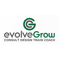 evolveGrow logo, evolveGrow contact details