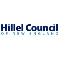 Hillel Council of New England logo, Hillel Council of New England contact details