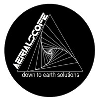 AerialScope logo, AerialScope contact details