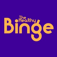 The Healthy Binge logo, The Healthy Binge contact details