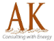 AK Environmental logo, AK Environmental contact details