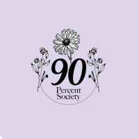 Ninety Percent Society logo, Ninety Percent Society contact details