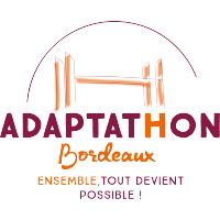 Adaptathon Bordeaux logo, Adaptathon Bordeaux contact details