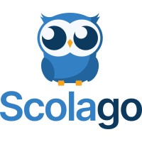 Scolago logo, Scolago contact details