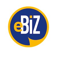 eBizGuides logo, eBizGuides contact details