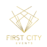 First City Events logo, First City Events contact details