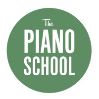 The Piano School logo, The Piano School contact details