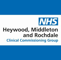 NHS Heywood, Middleton & Rochdale logo, NHS Heywood, Middleton & Rochdale contact details