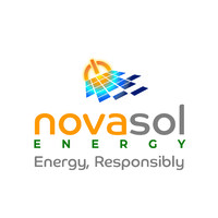 NovaSol Energy logo, NovaSol Energy contact details