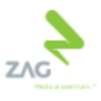 ZAG media at every turn logo, ZAG media at every turn contact details