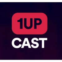 1UPCast logo, 1UPCast contact details