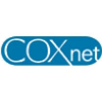 COXnet logo, COXnet contact details