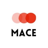 MACE logo, MACE contact details