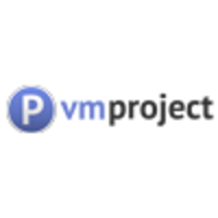 VMproject logo, VMproject contact details