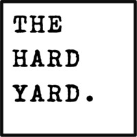 The Hard Yard logo, The Hard Yard contact details