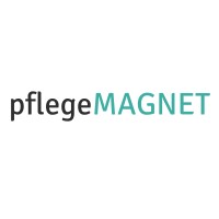 pflegeMAGNET logo, pflegeMAGNET contact details