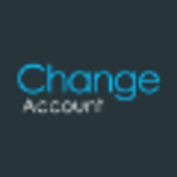 The Change Account logo, The Change Account contact details