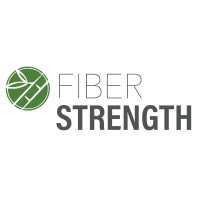 FiberStrength AS logo, FiberStrength AS contact details