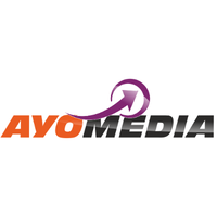 AYOMEDIA logo, AYOMEDIA contact details