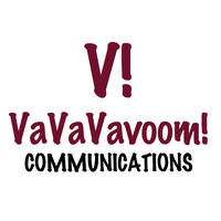 VaVaVavoom! Communications logo, VaVaVavoom! Communications contact details